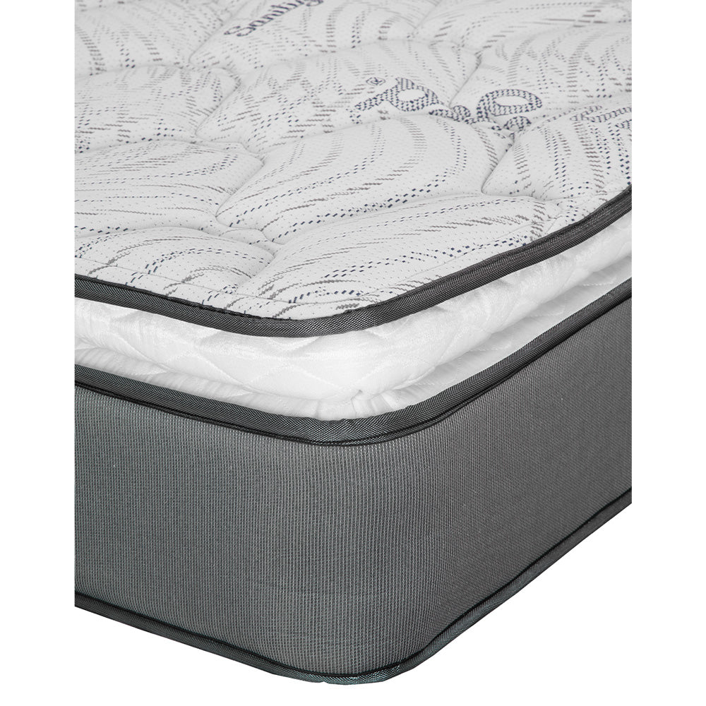 Colchón Spring Air Prestige con Ropa de Cama