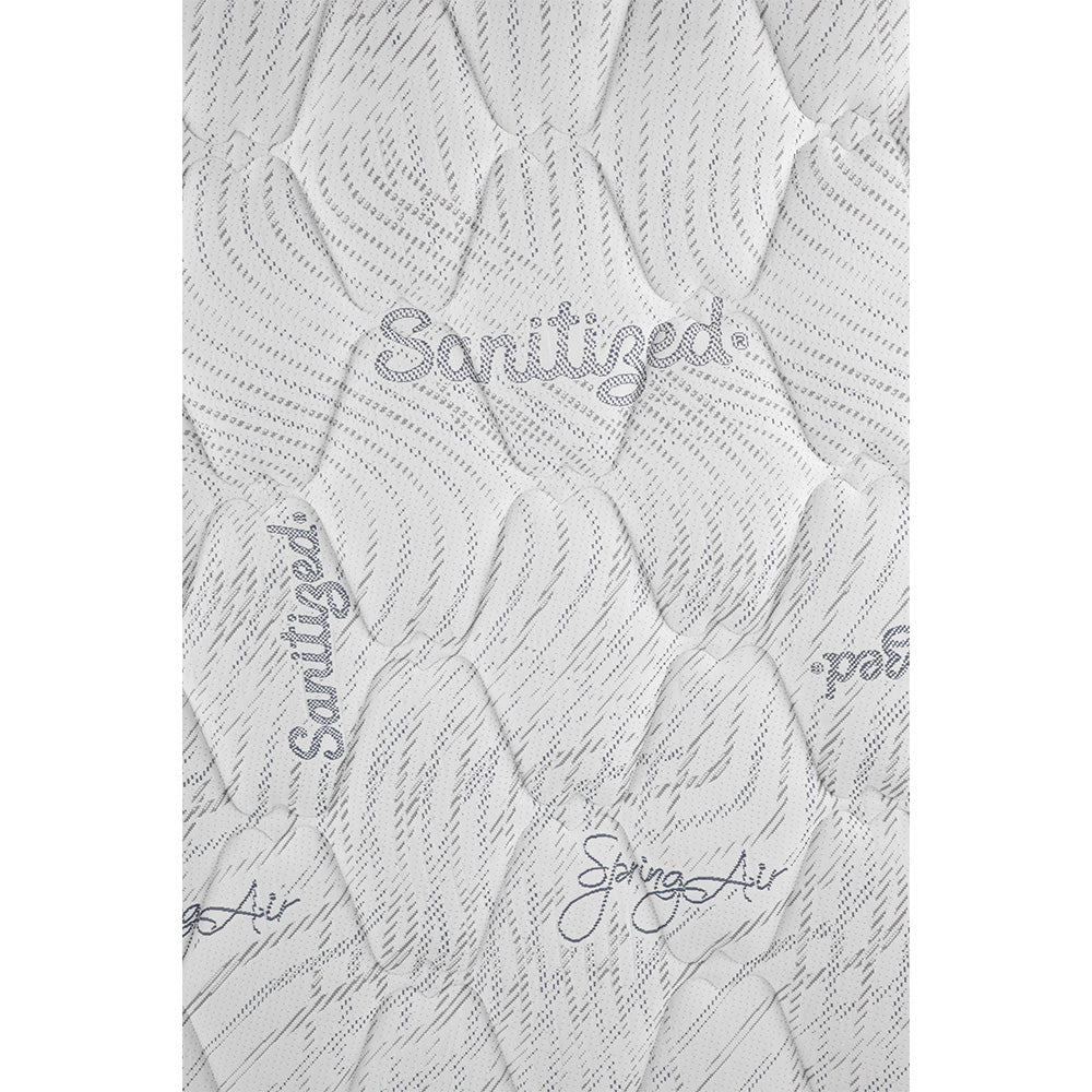 Colchón Spring Air Prestige con Ropa de Cama