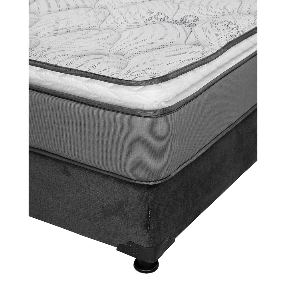 Colchón Spring Air Prestige con Box con Ropa de Cama