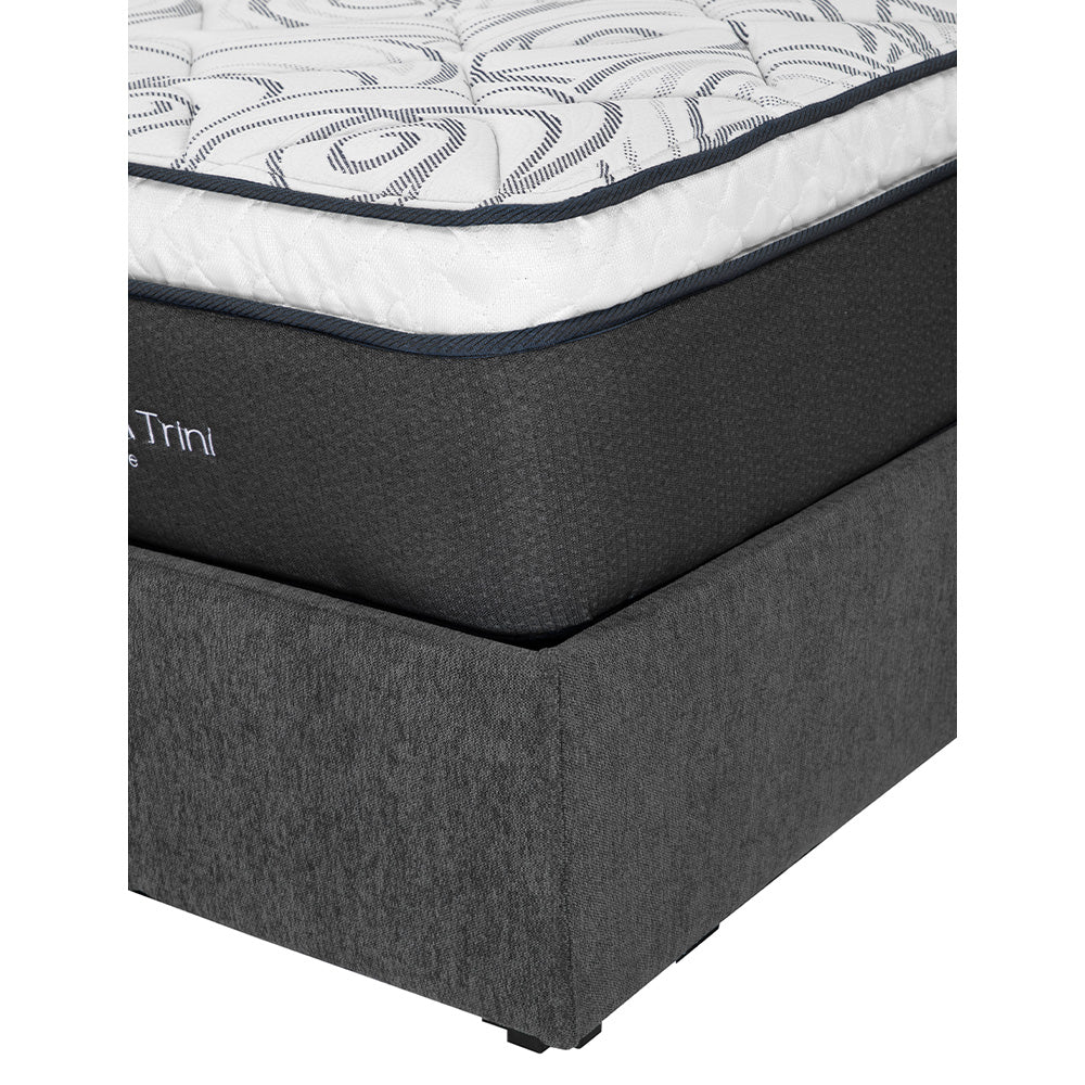 Colchón Restonic Trini con Base Cama y Ropa de Cama
