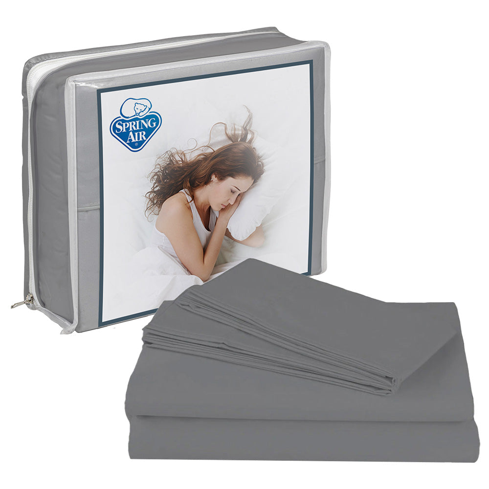 Colcha Trinity Negra con Ropa de Cama