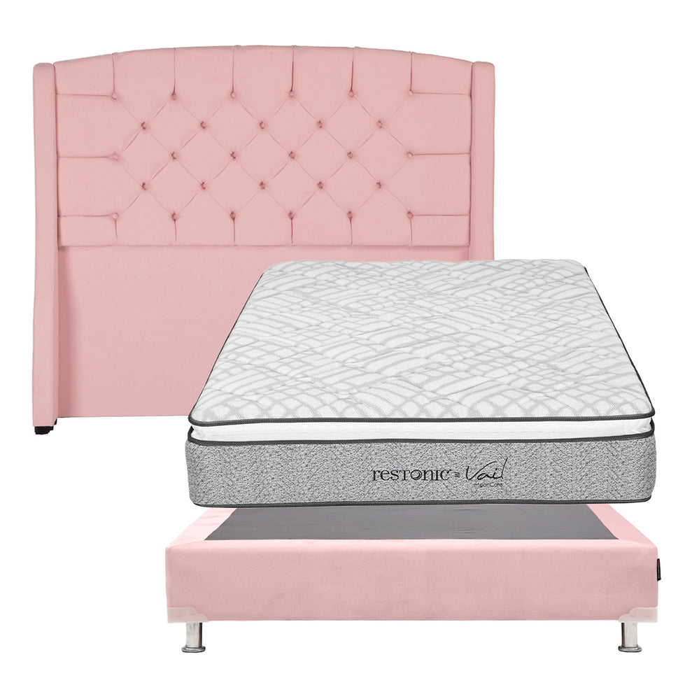 Cabecera Sitka con Box con Colchón