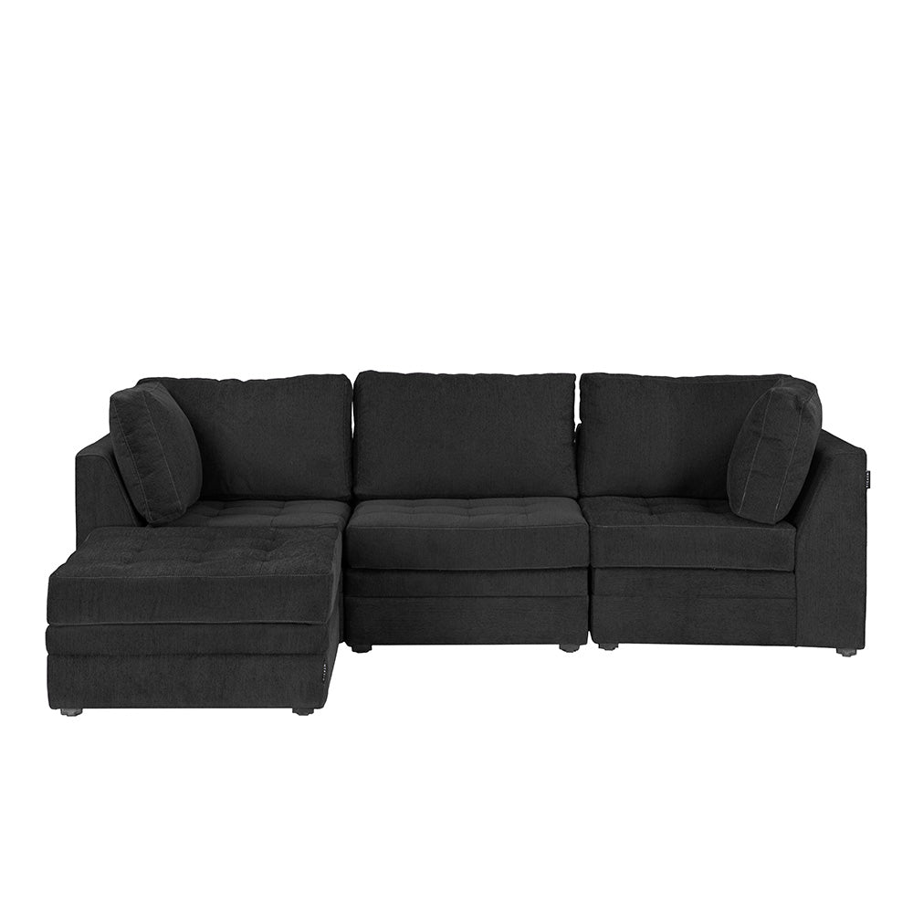 Sala Modular Esquineros con Taburete Versa