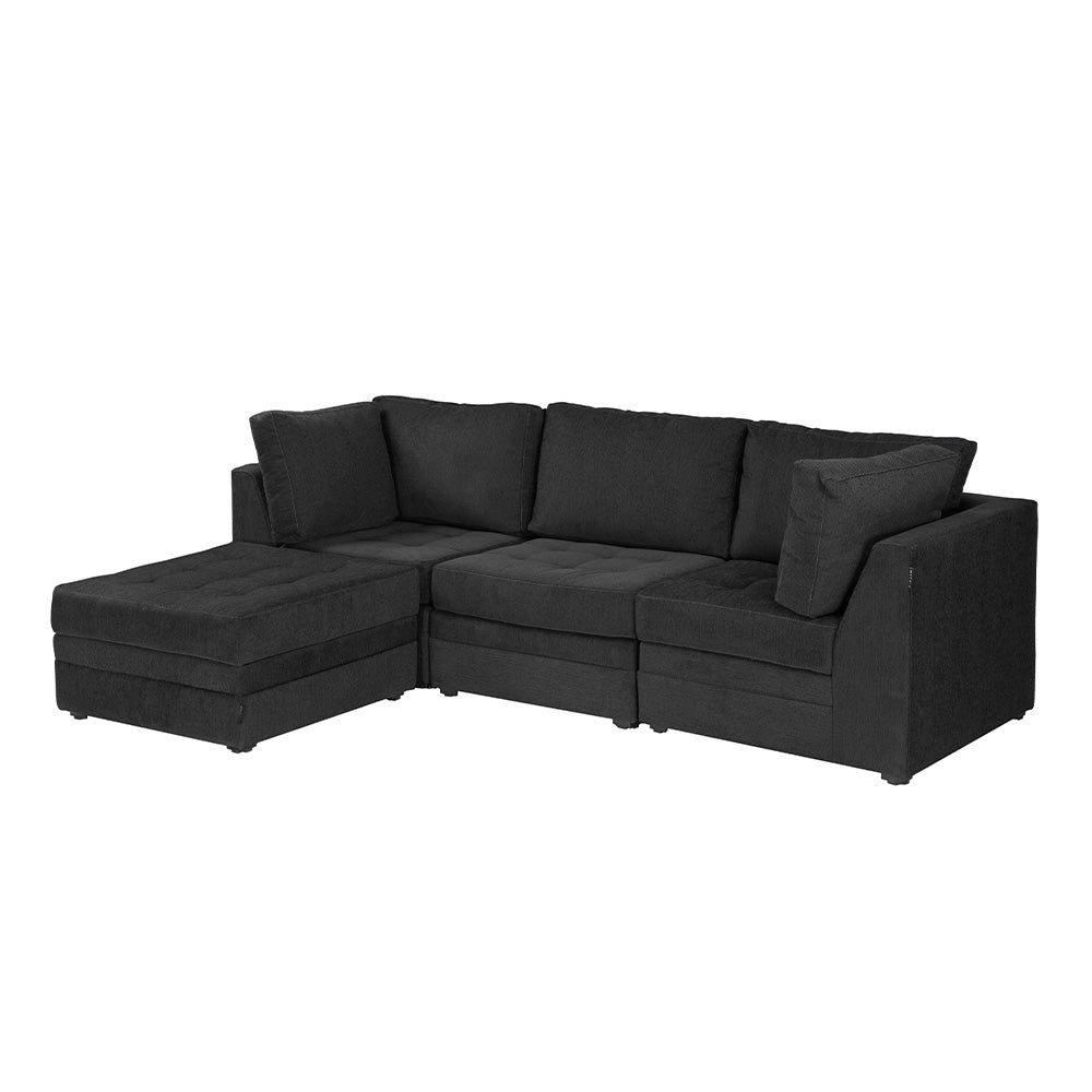 Sala Modular Esquineros con Taburete Versa