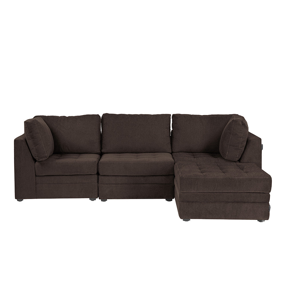 Sala Modular Esquineros con Taburete Versa