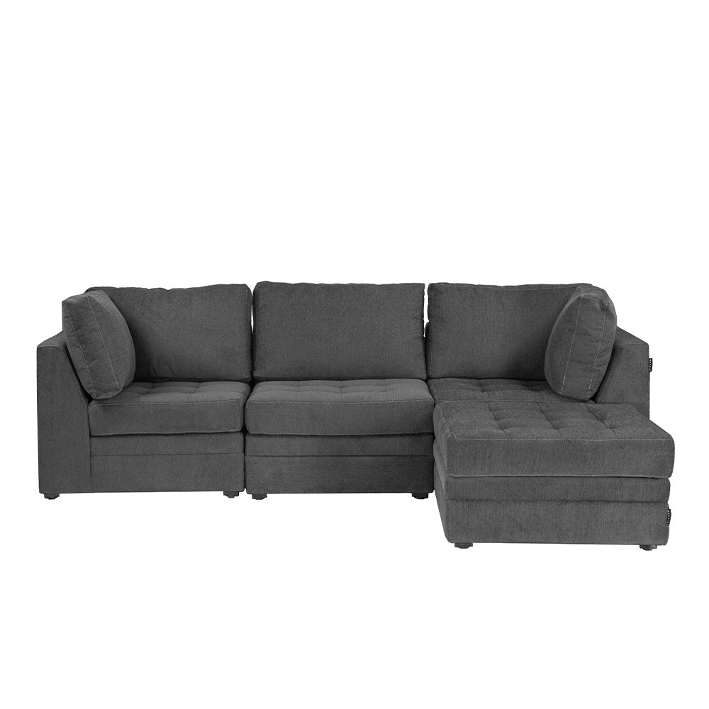 Sala Modular Esquineros con Taburete Versa