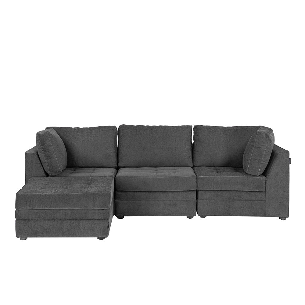 Sala Modular Esquineros con Taburete Versa