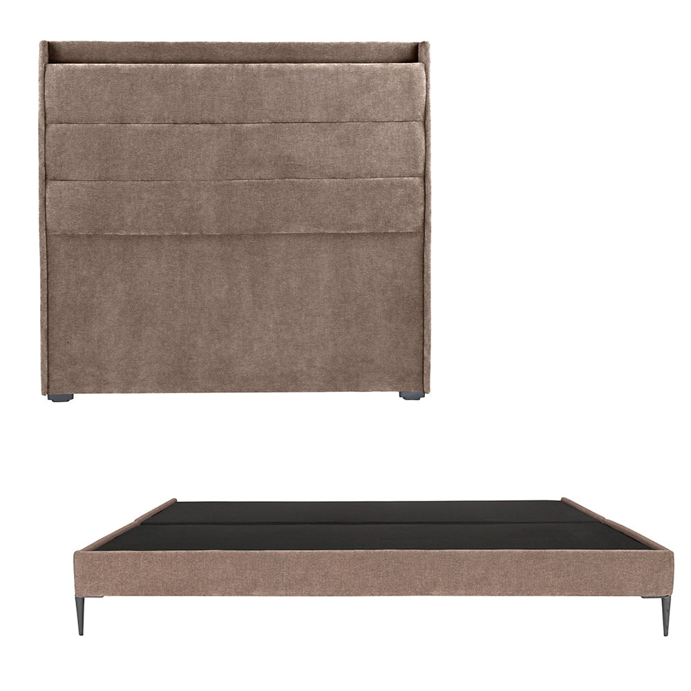 Cabecera Wing con Base Cama Slim